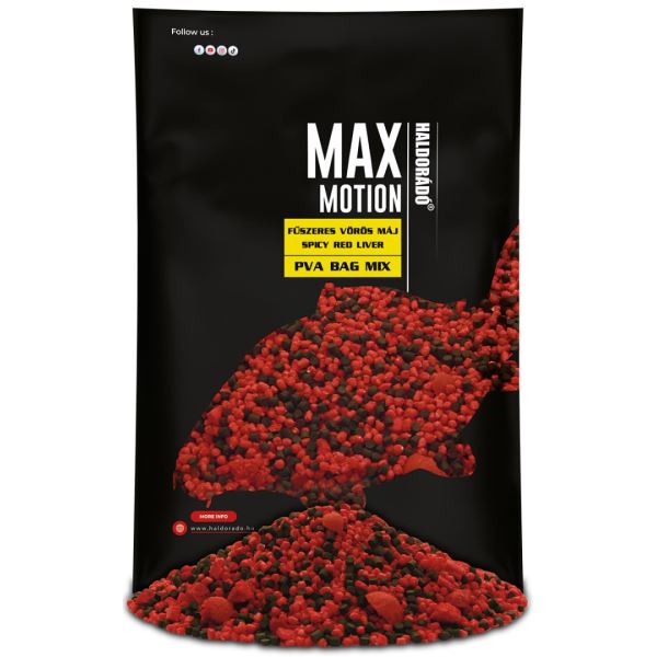 Haldorádó Vnadící Směs Max Motion PVA Bag Mix 600 g