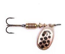 Mepps Třpytka Aglia Decorees Měděná Černá Tečka - 2