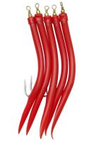 Kinetic Návazec Gummi-Makk Red - 6/0 30 g