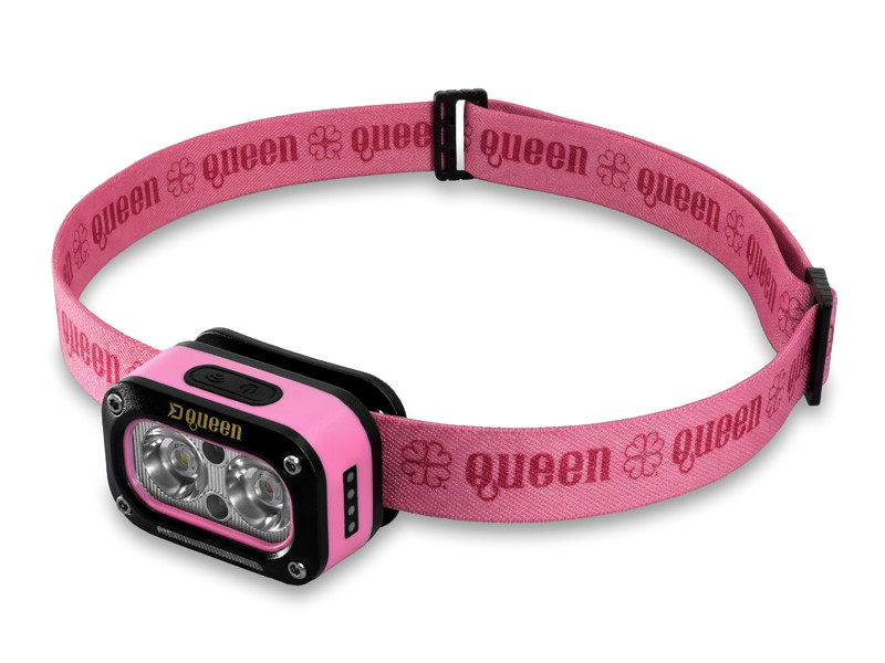 Delphin nabíjecí čelovka queen 3w 115lm 1200mah