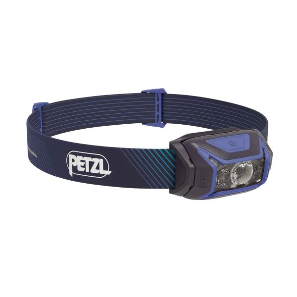 Petzl Čelovka Actik Core Modrá