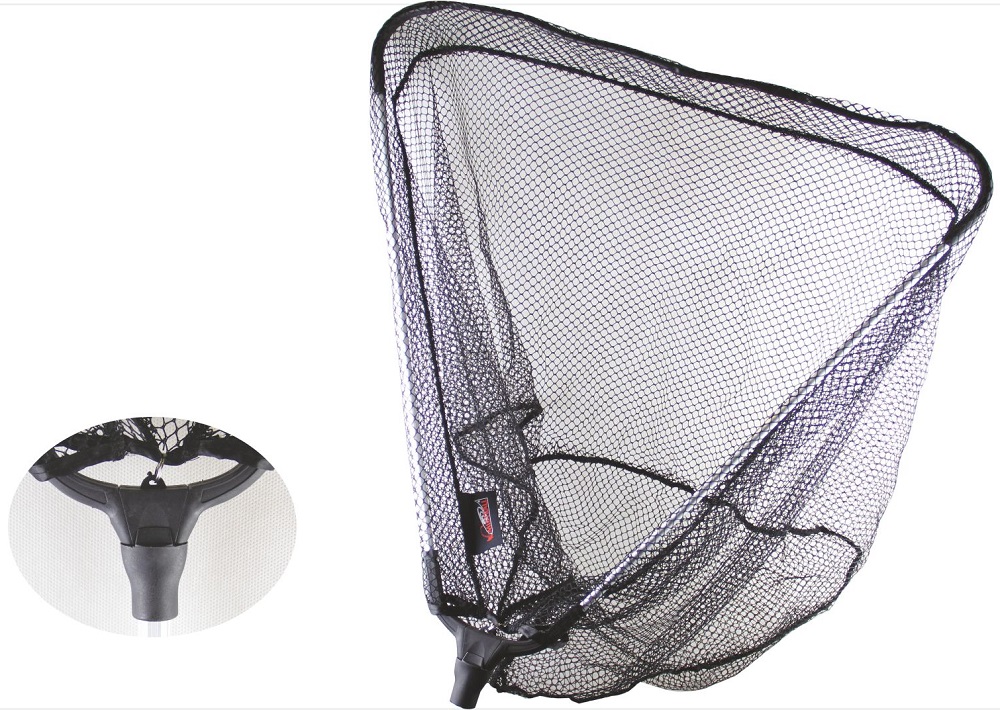 Levně Mistrall podběrák alu x2 - 40x40 cm 1,5 m