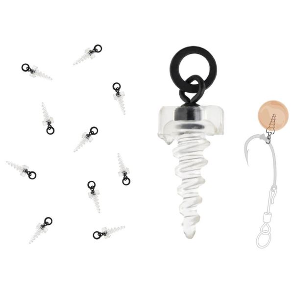 Zfish Vrtáček s Obratlíkem a Kroužkem 10 ks