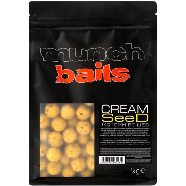 Munch Baits Boilie Cream Seed