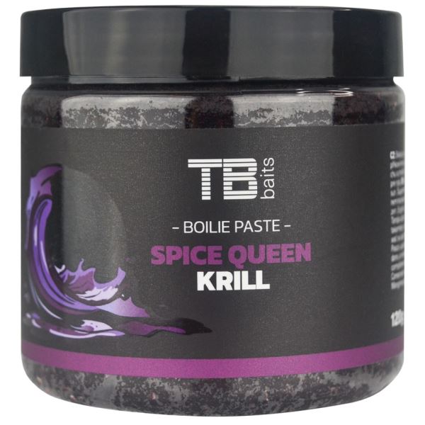 TB Baits Obalovací Pasta Spice Queen Krill 200 ml