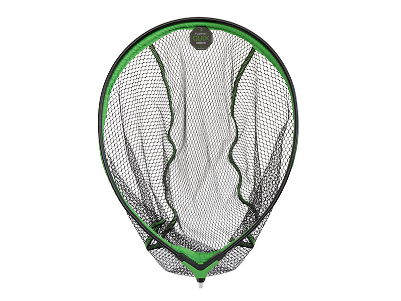 Levně Delphin podběráková hlava plovoucí reaxe floater quix - 55x45 cm