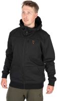 Fox Bunda Collection Soft Shell Jacket Black Orange (6)