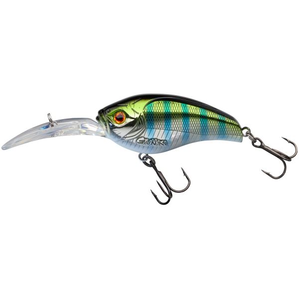 Gunki Wobler Gigan F Weed Stripes - 6,5 cm 20,5 g