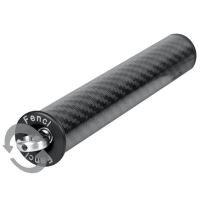 Fencl Muškařský Podběrák King M Karbon s Pogumovanou Sítí 40x35 (10)