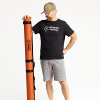 Adventer & Fishing Cestovní Tubus Na Pruty Orange (9)