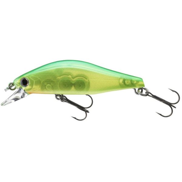 Daiwa Wobler Tournament Wise Minnow Lime Chart