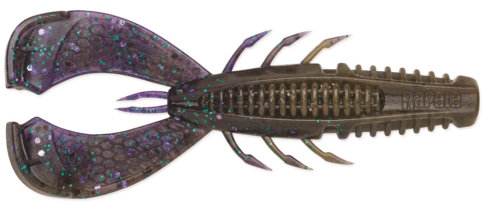 Rapala gumová nástraha crushcity cleanup craw bbg 9 cm 8 g 4 ks
