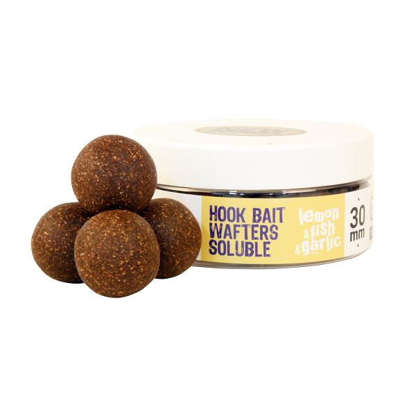 The One Vyvážené Boile Hook Bait Wafters Soluble 30 mm