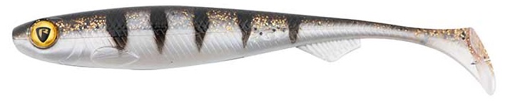 Fox rage gumová nástraha slick shad glitter perch - 9 cm