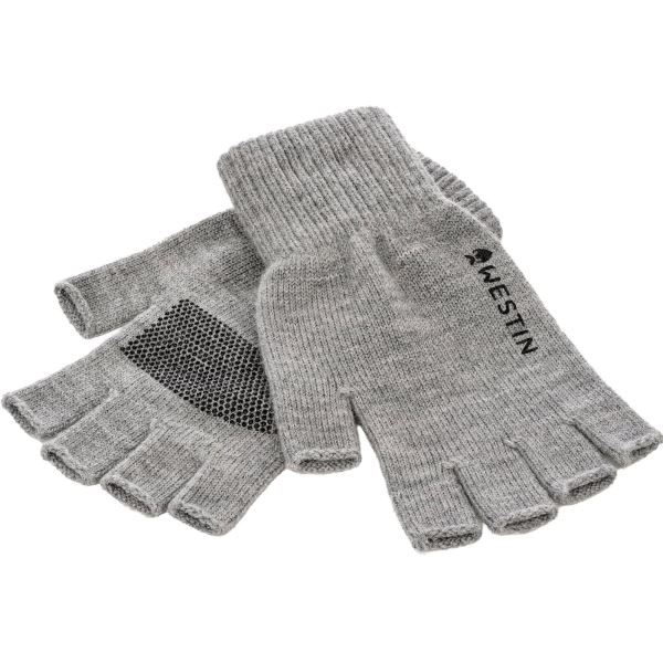 Westin Rukavice Merino Wool Hlf Gloves Light Grey Melange