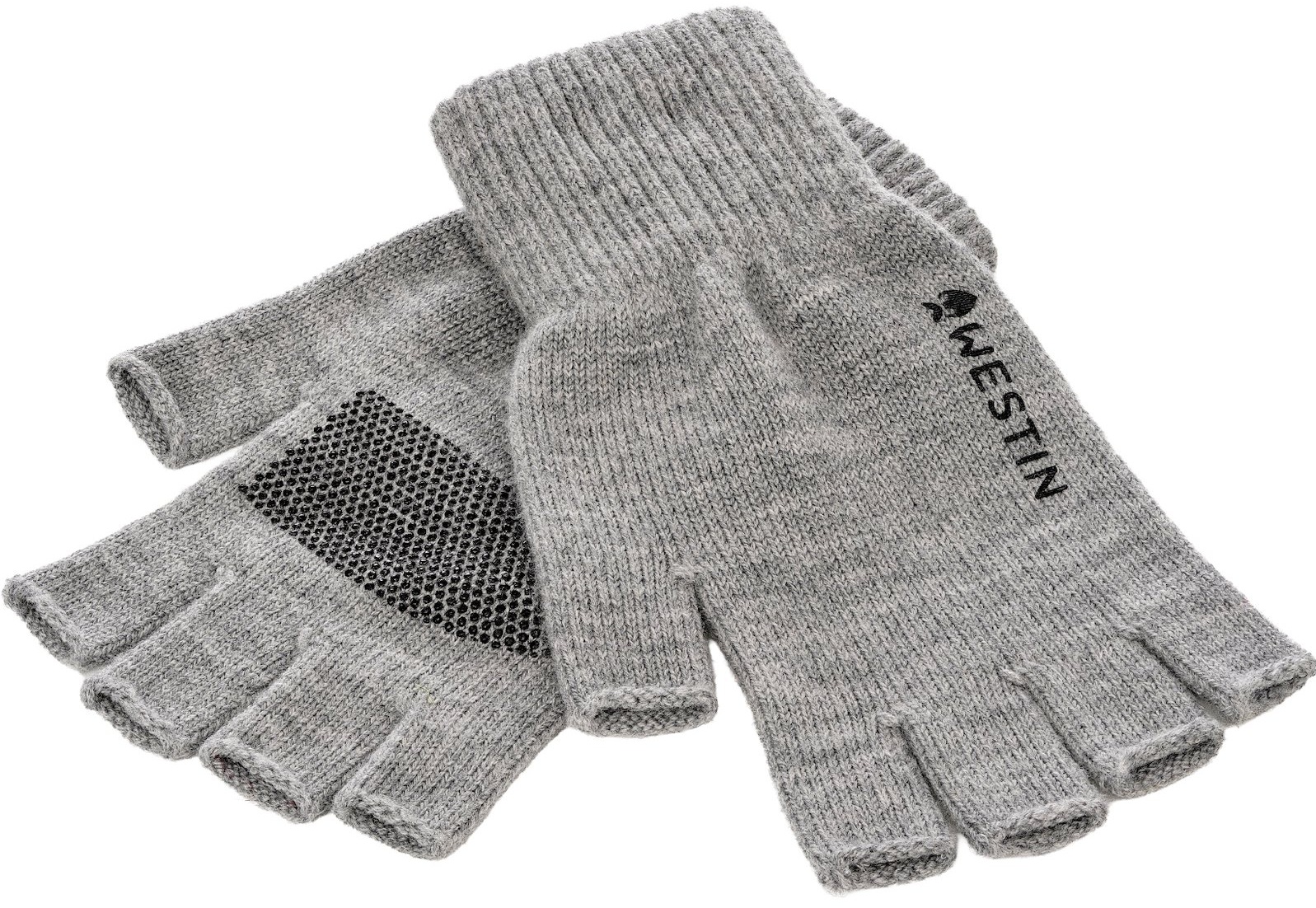 Westin rukavice merino wool hlf gloves light grey melange - xl