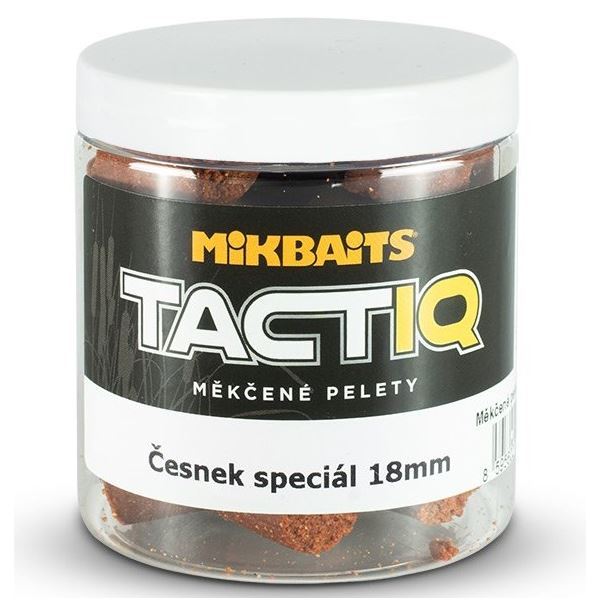 Mikbaits Měkčené Pelety TactiQ 250 ml 18 mm