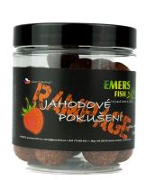 Emersfish Boilie Rampage Jahodové Pokušení 100 g (1)