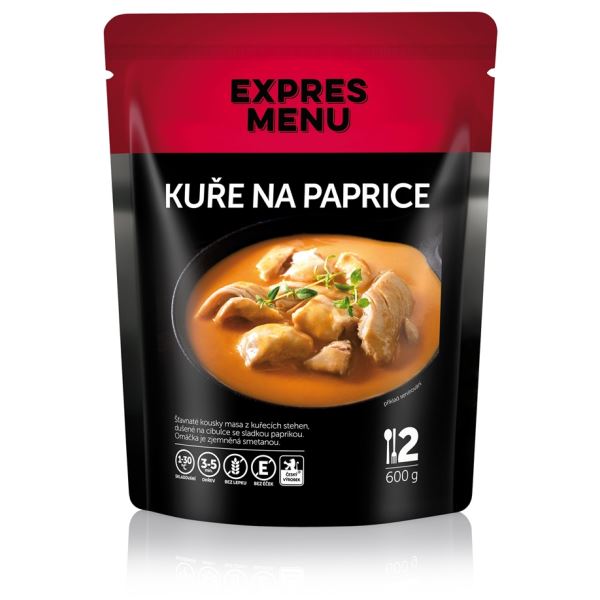 Expres Menu Kuře Na Paprice 600 g