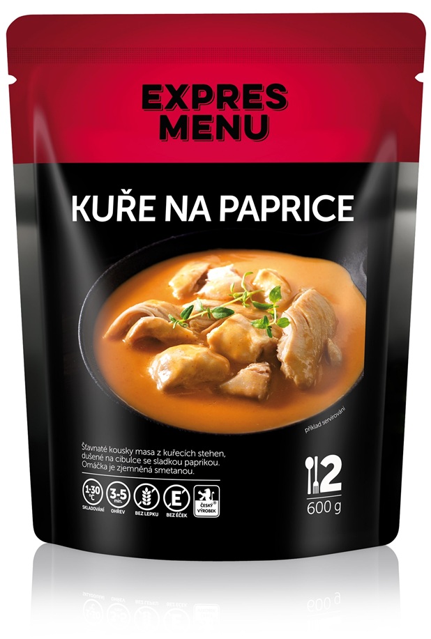 Levně Expres menu kuře na paprice 600 g