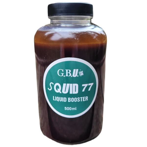 G.B.U. Liquid Booster Squid 77 500 ml