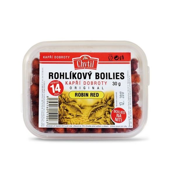 Chytil rohlíkové boilies 40g 14mm