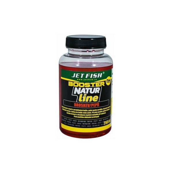 Jet Fish Booster Natur Line Broskev Pepř 250 ml