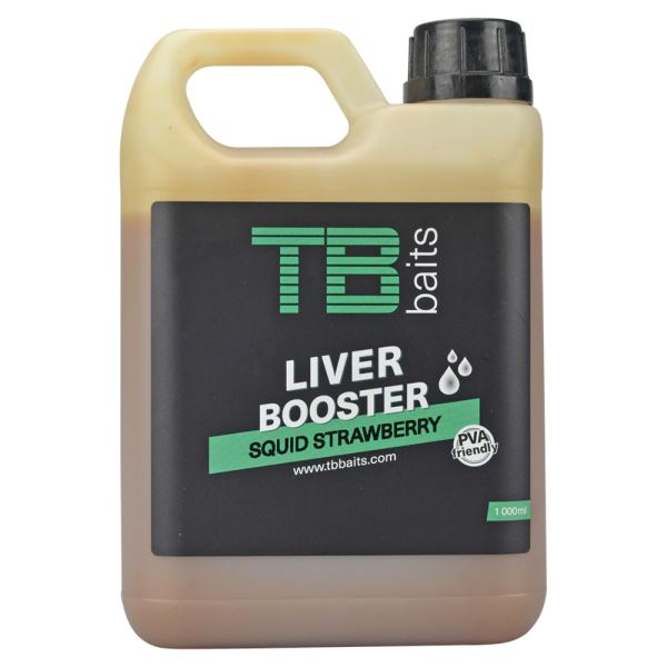 TB Baits Liver Booster Squid Strawberry