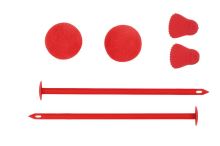 Fox Rage Predator Sada Ležící Nástrahy Deadbait Kebab Kit Fox Rage Predator Sada Ležící Nástrahy Deadbait Kebab Kit