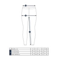 Adventer & Fishing Hřejivé Kalhoty Prostretch Titanium & Black (2)