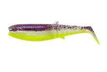 Savage Gear Gumová Nástraha Cannibal Shad Purple Glitter Bomb