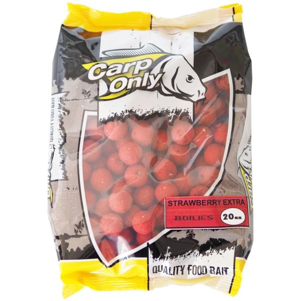 Carp Only Boilies Strawberry Extra