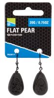 Preston Innovations Olovo Flat Pear Leads 2 ks (1)