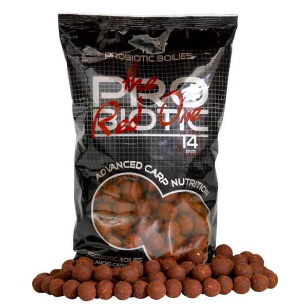 Starbaits Boilie Probiotic Red One - 2,5 kg 14 mm