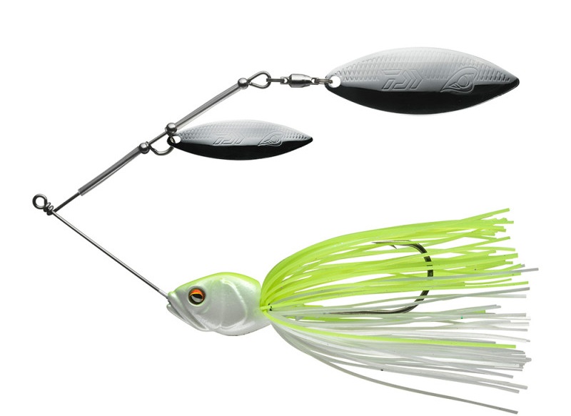 Daiwa spinnerbait prorex tandem sb yellow pearl 23 g