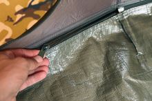 Fox Bivak R Series 2 Man XL Khaki S Moskitierou (7)