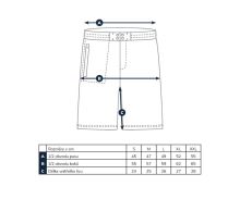 Adventer & Fishing Kraťasy Petrol (2)