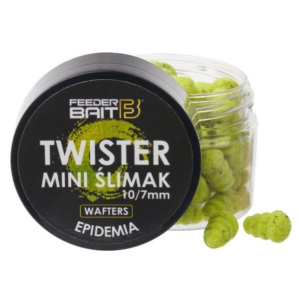 FeederBait Twister Mini Šlimak Wafters 11x8 mm 25 ml