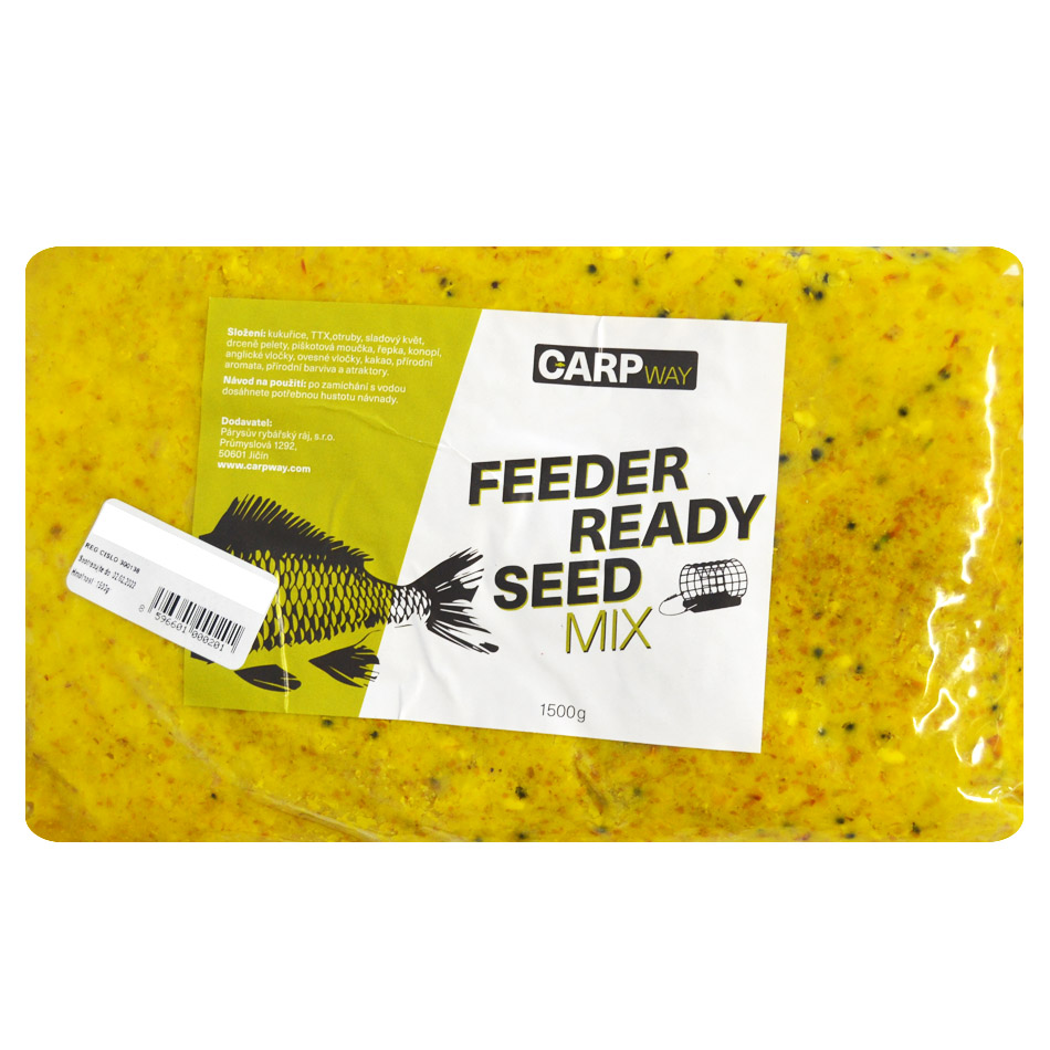 Levně Carpway feeder ready seed mix 1,5 kg-vanilka