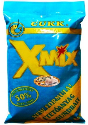Levně Cukk krmítková směs x mix 1 kg - česnek med