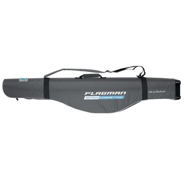 Flagman Pouzdro Na Dva Pruty Match Competition Hard Case Double Rod