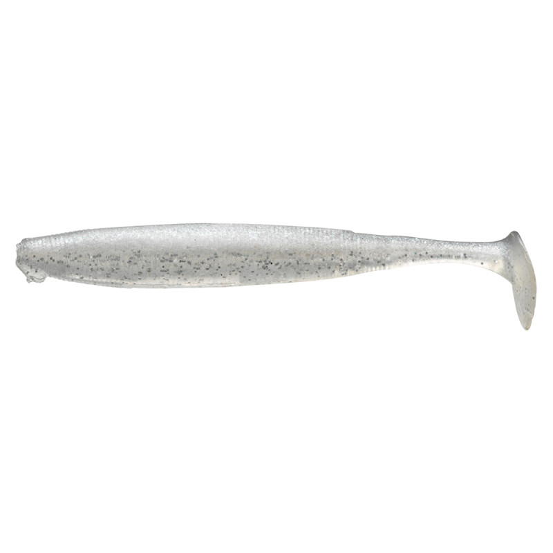 Levně Daiwa gumová nástraha steez stirring shad crystal hasu - 5,3 cm 1,2 g 10 ks