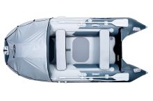 Gladiator Člun Nafukovací Active C330 AD Šedo-Bílá (2)