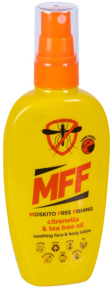 Levně Mff sprej proti komárům citronela 100 ml