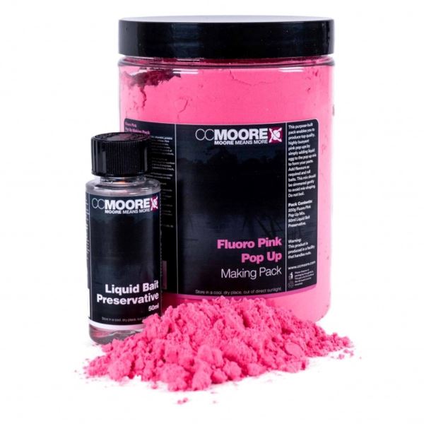 CC Moore Směs Pop Up Mix Fluoro Pink 200 g Making Pack