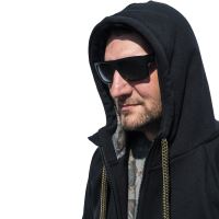 Giants Fishing Mikina Se Zipem A Kapucí Černá (4)