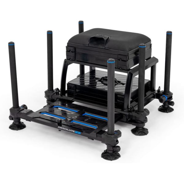 Preston Innovations Plavačková Bedna Absolute 5G Station Black Edition