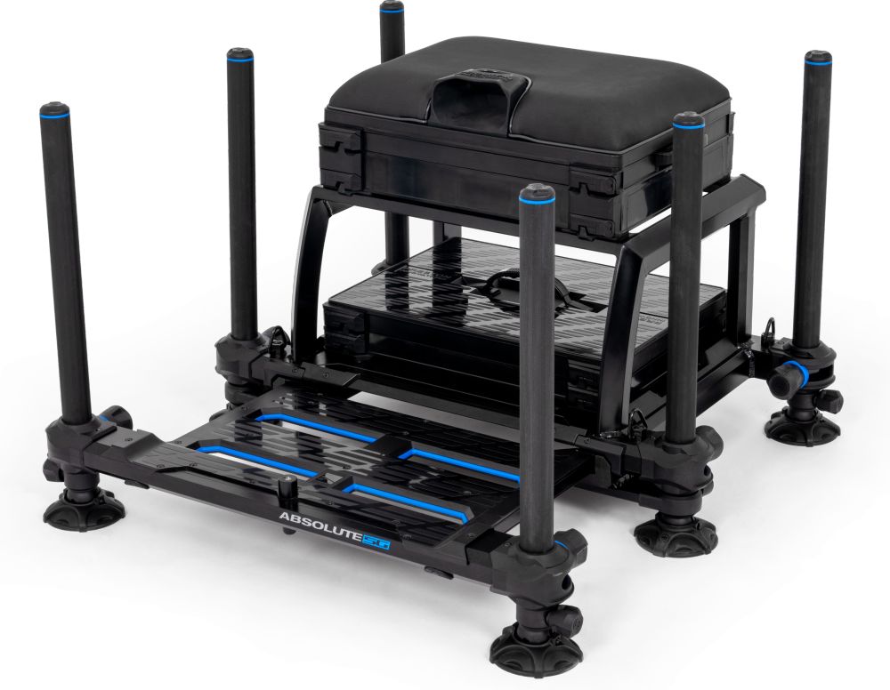 Preston innovations plavačková bedna absolute 5g station black edition