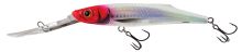Salmo Wobler Freediver Super Deep Runner Holographic Red Head 7 cm 8 g