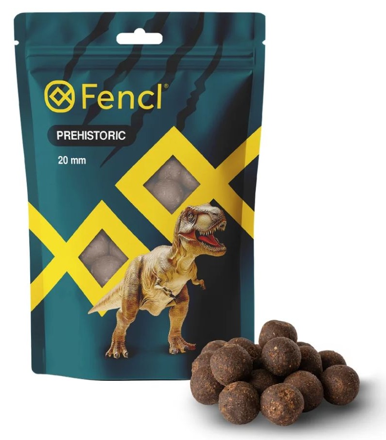 Fencl boilie prehistoric - 20 mm 250 g